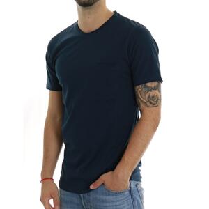 T-SHIRT GAYLIN SOLID BLU